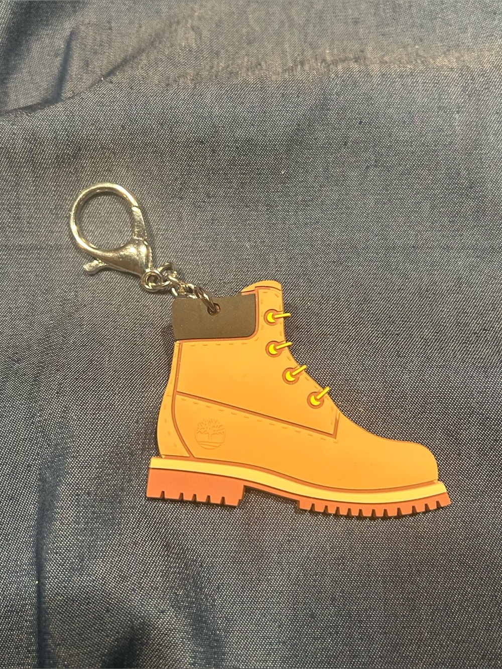 Timberland classic boot keychain